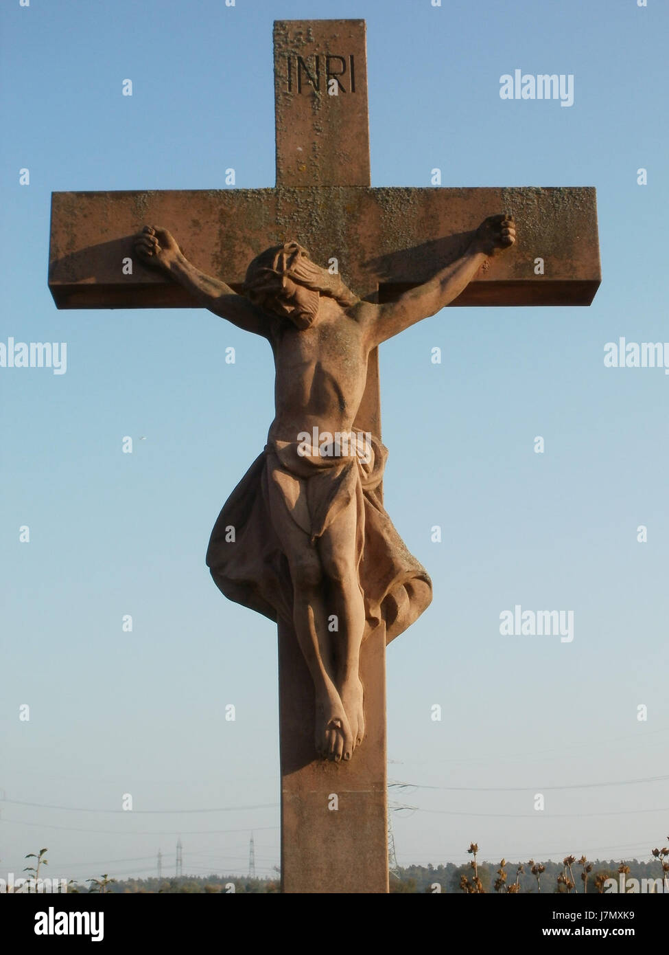 20111023Wegkreuz Oberhausen3 Foto Stock