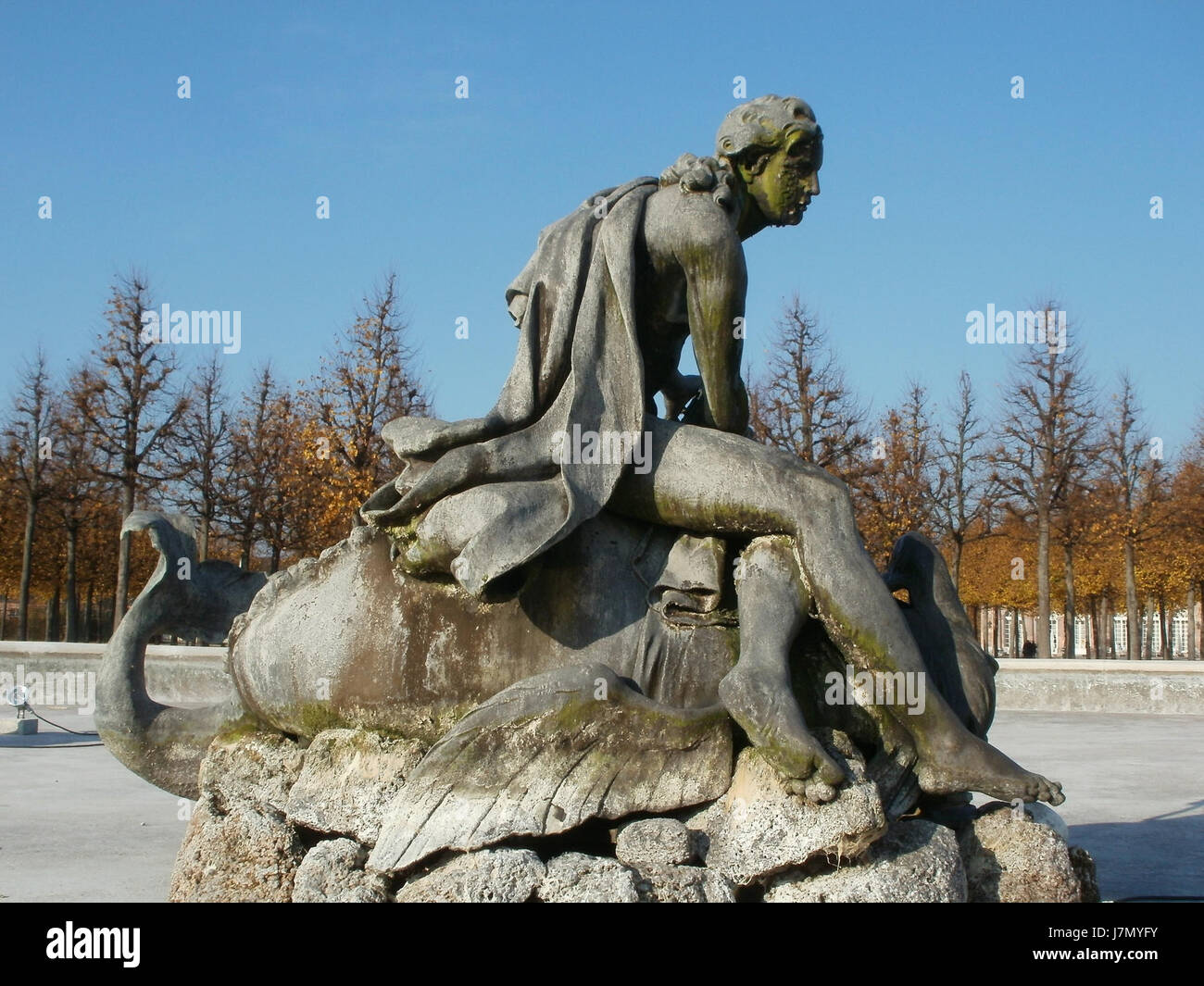 20111106Schlossgarten Schwetzingen12 Foto Stock