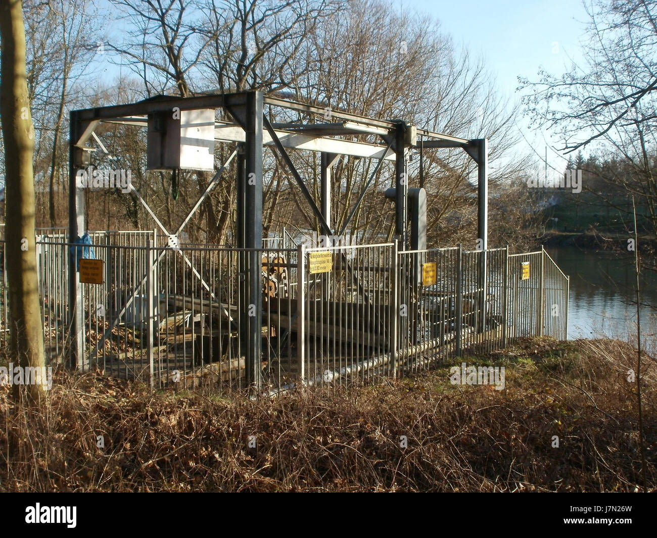 20120115Heizkraftwerk Saarbrucken1 Foto Stock