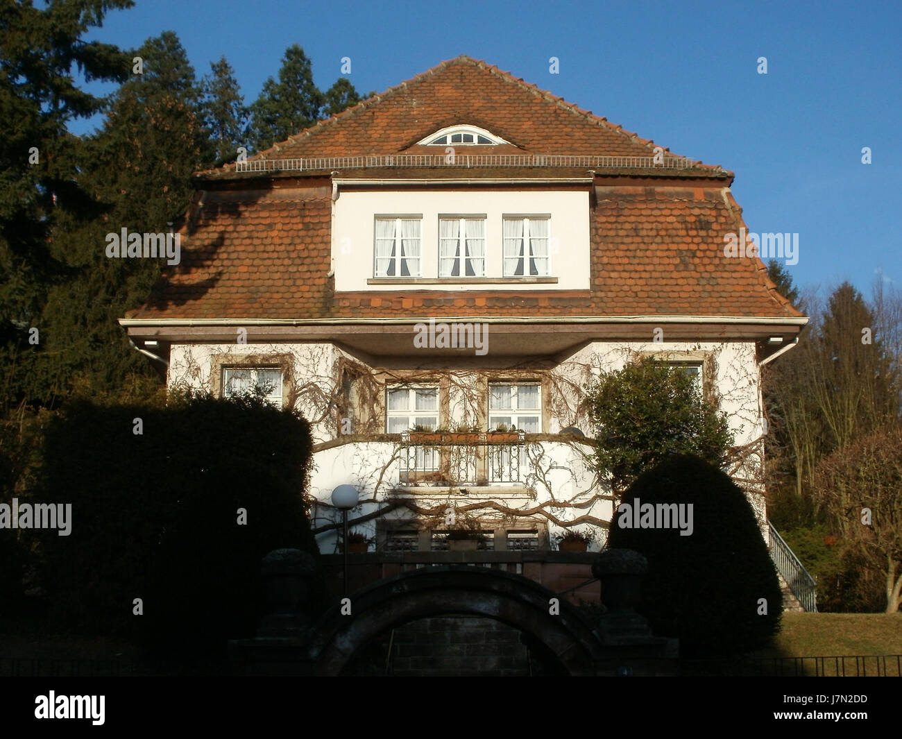 20120117Robert Koch Str4 Sankt Arnual3 Foto Stock