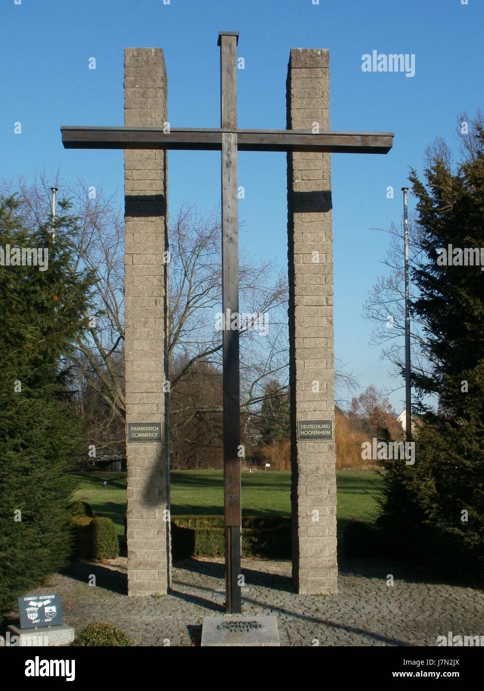 20120125Voelkerkreuz Hockenheim03 Foto Stock