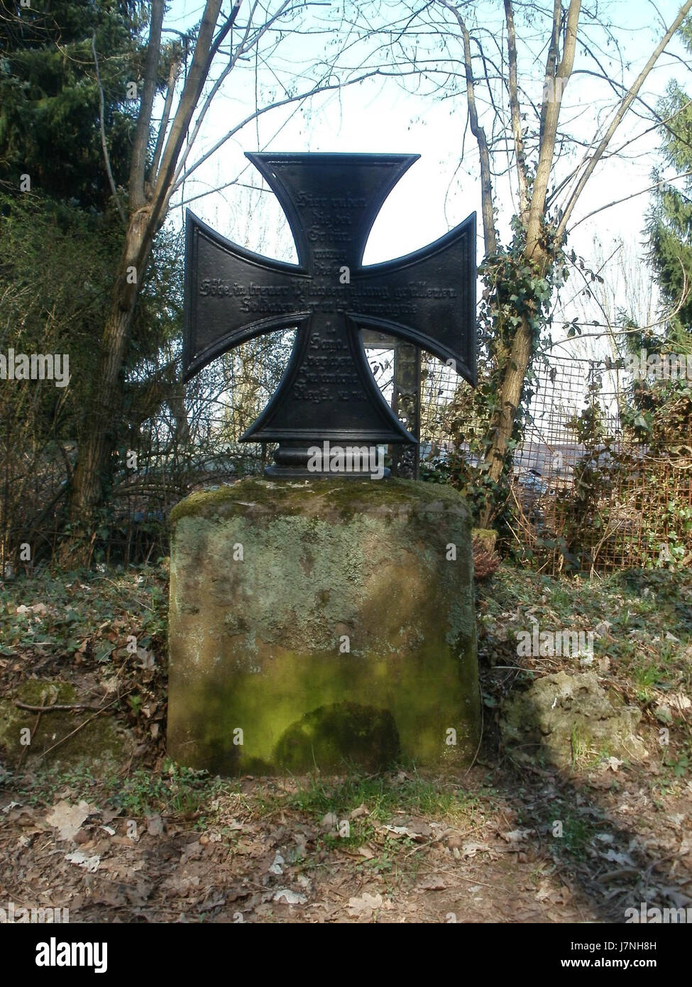 20120324Soldatenfriedhof Spicherer Berg09 Foto Stock