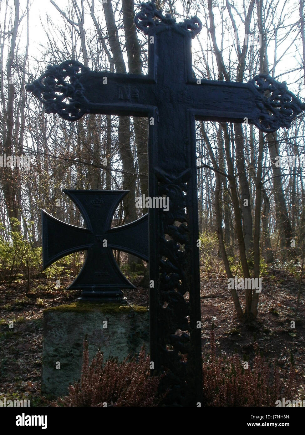 20120324Soldatenfriedhof Spicherer Berg11 Foto Stock