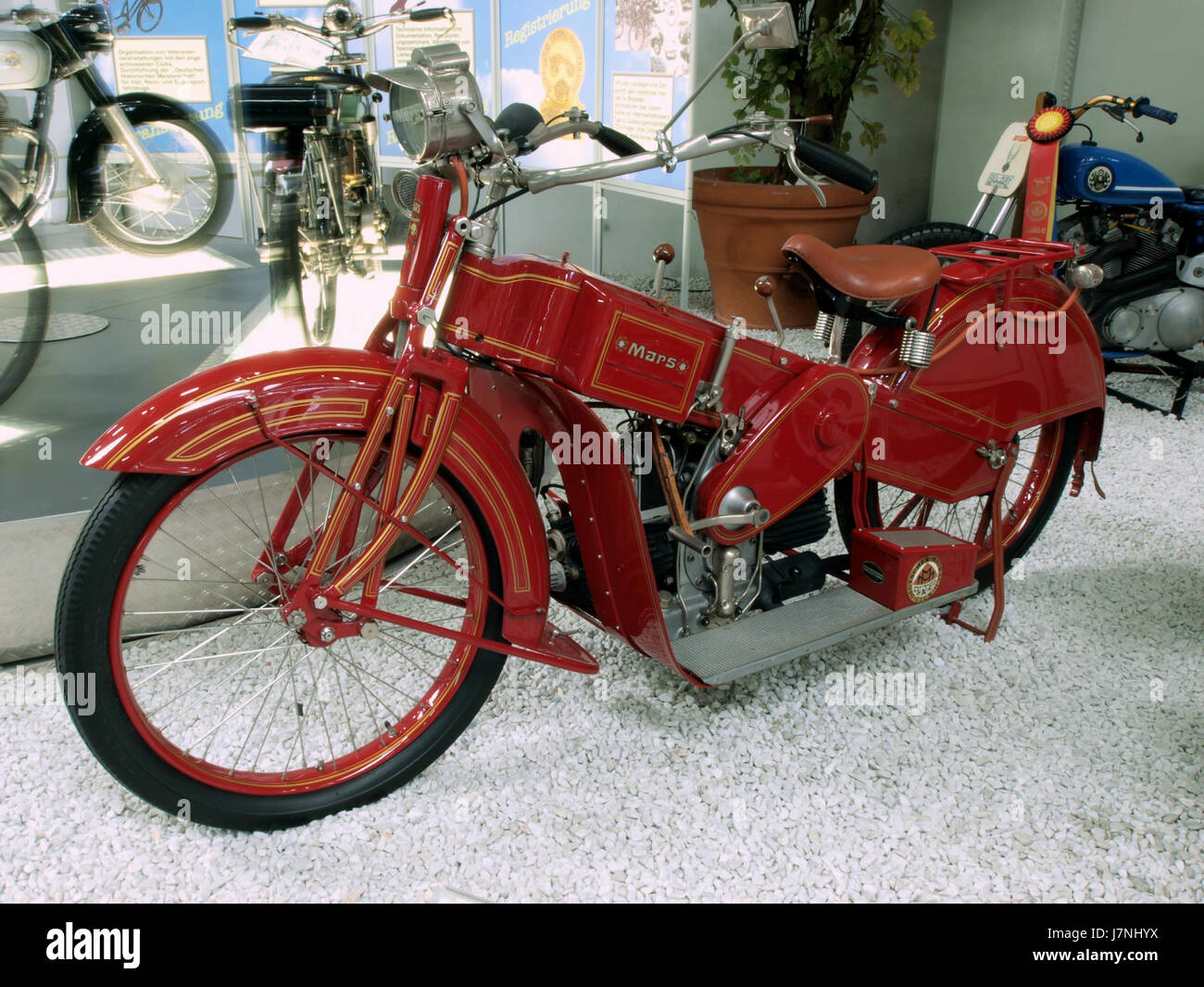 Il Mars A20 956 cc del 1921 è un modello di auto a motore del XX secolo, probabilmente conosciuto per il suo design unico e le specifiche del motore di quell'epoca. Foto Stock