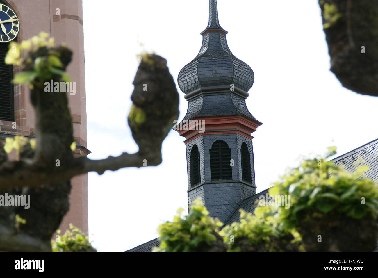 2012.09.24.161005 San Peter und Paul Kirche Eltville Foto Stock