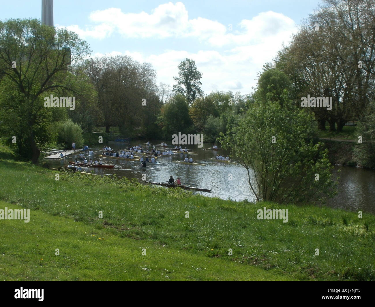 20120501Ruderclub Saarbruecken1 Foto Stock