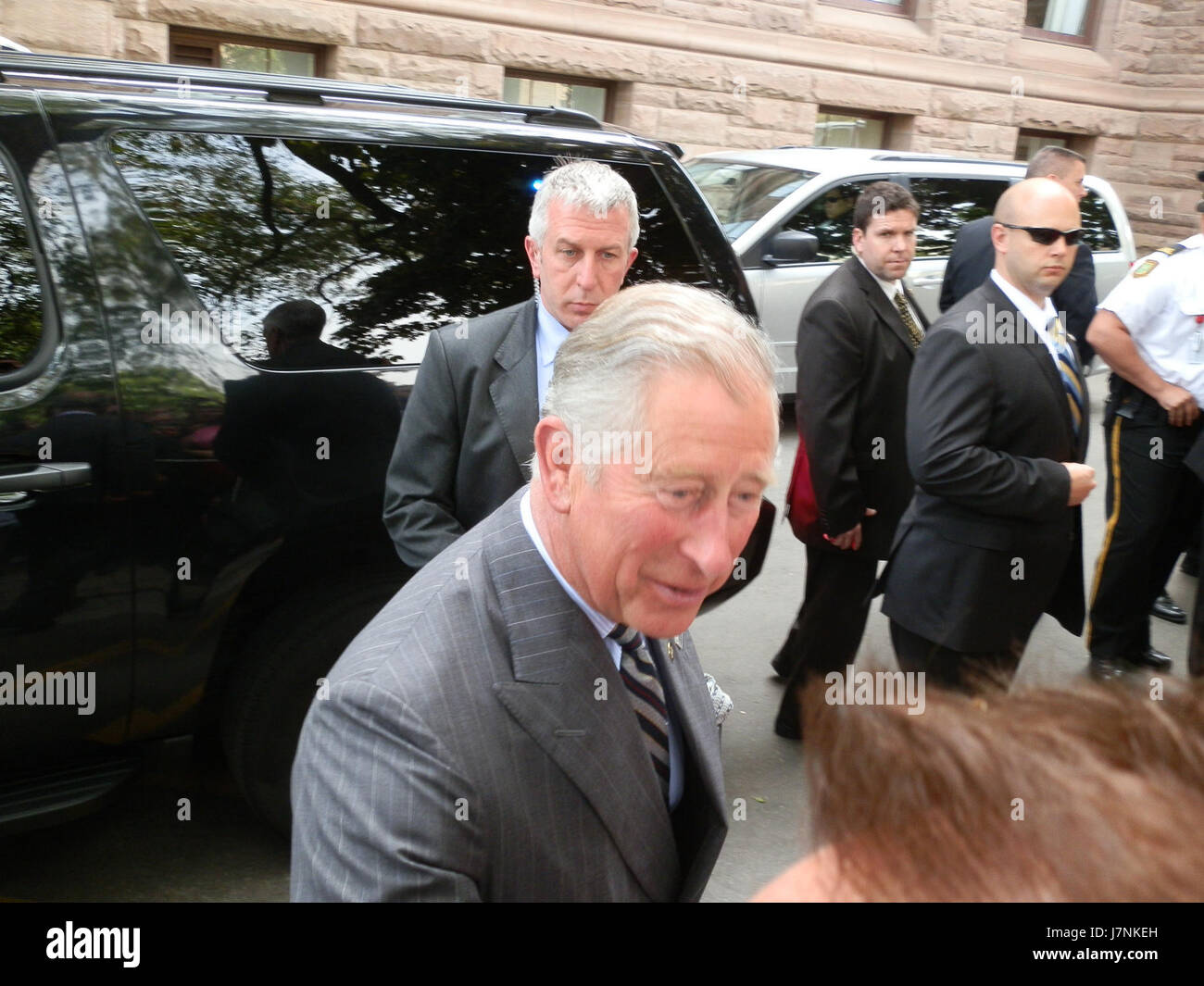 2012 Royal Tour del Canada, Queen's Park 5 Foto Stock