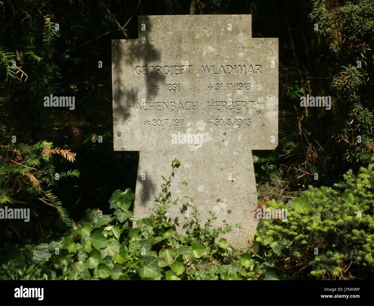 20120527Kriegerdenkmal Hockenheim6 Foto Stock