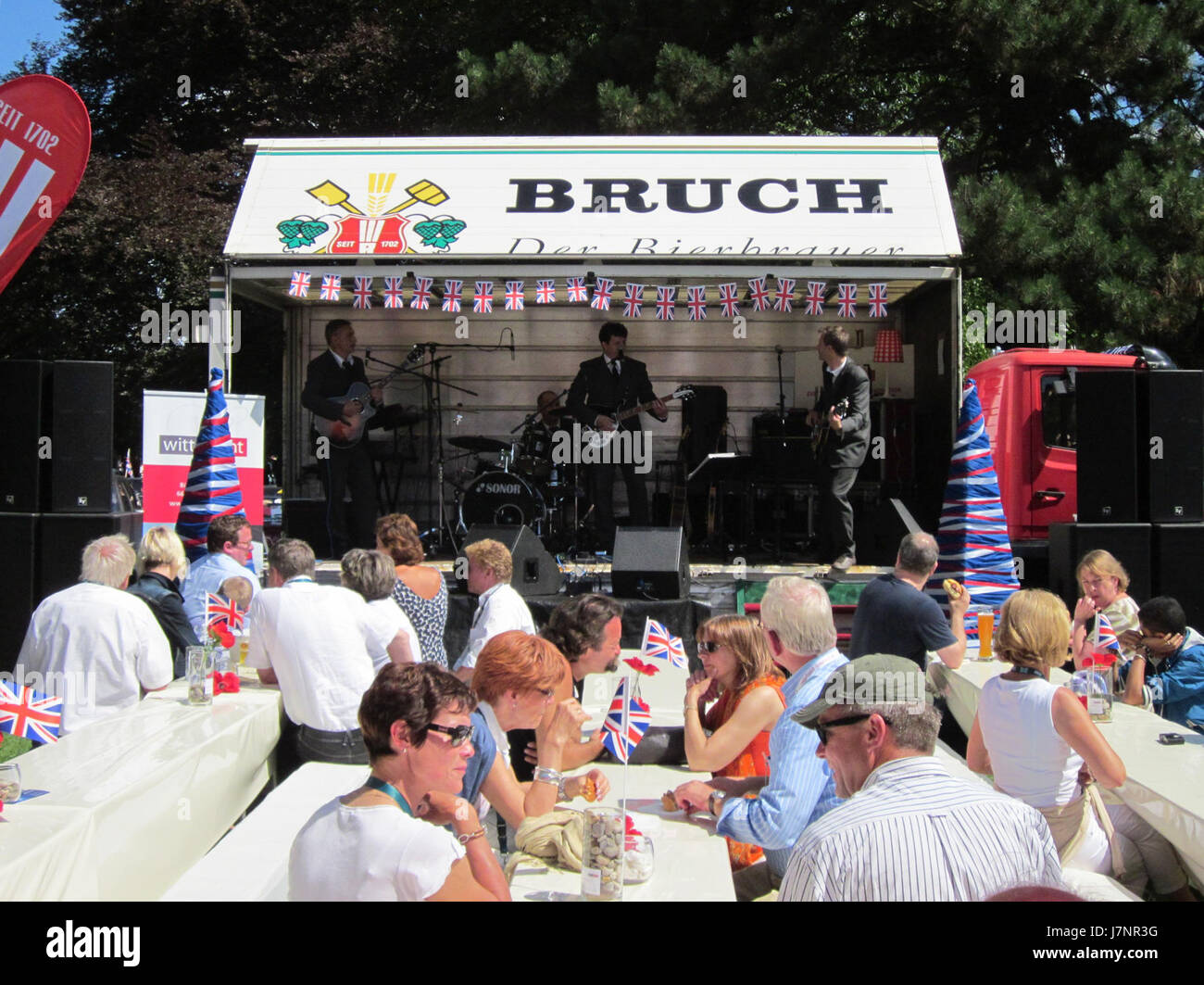 20120722British Roadster Saarbruecken20 Foto Stock