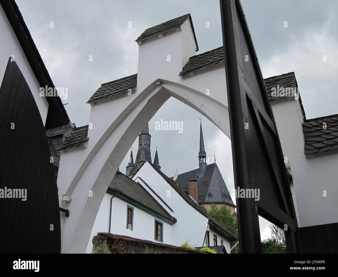 20120728Weingut Weil Kiedrich3 Foto Stock