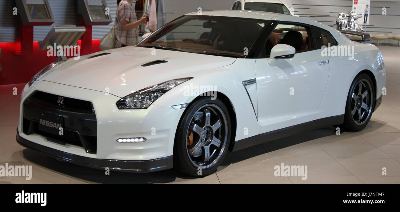2012 Nissan GT R egoista Foto Stock