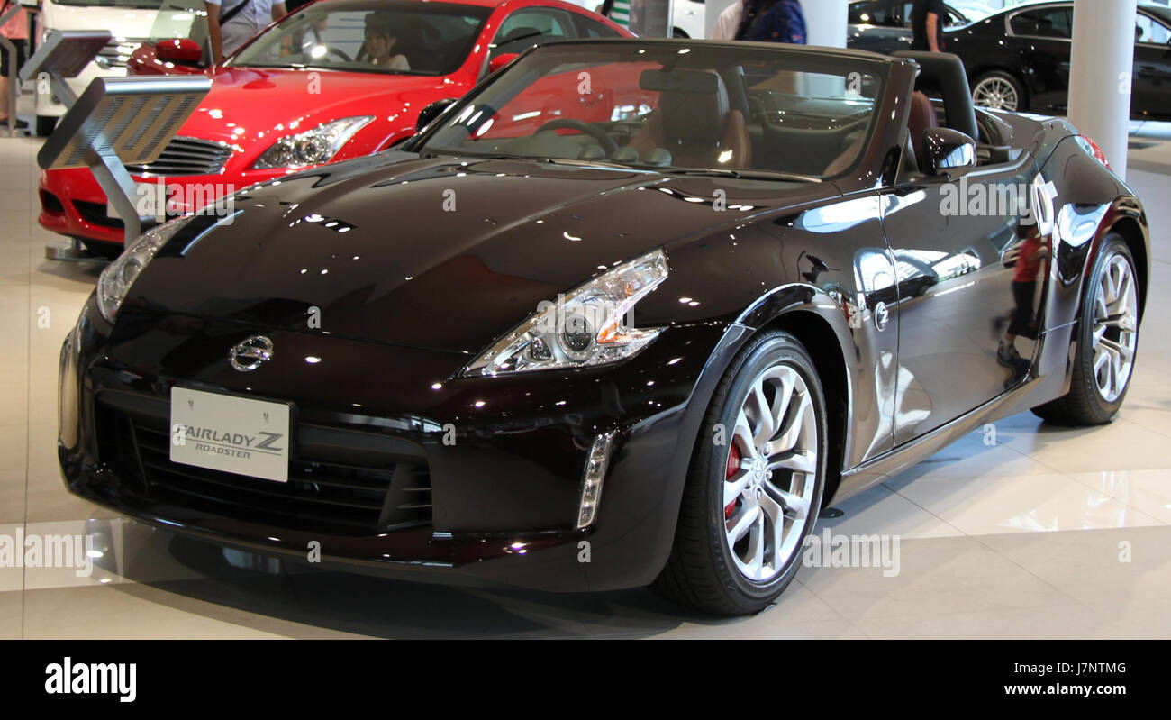 2012 Nissan Fairlady Z Roadster Foto Stock