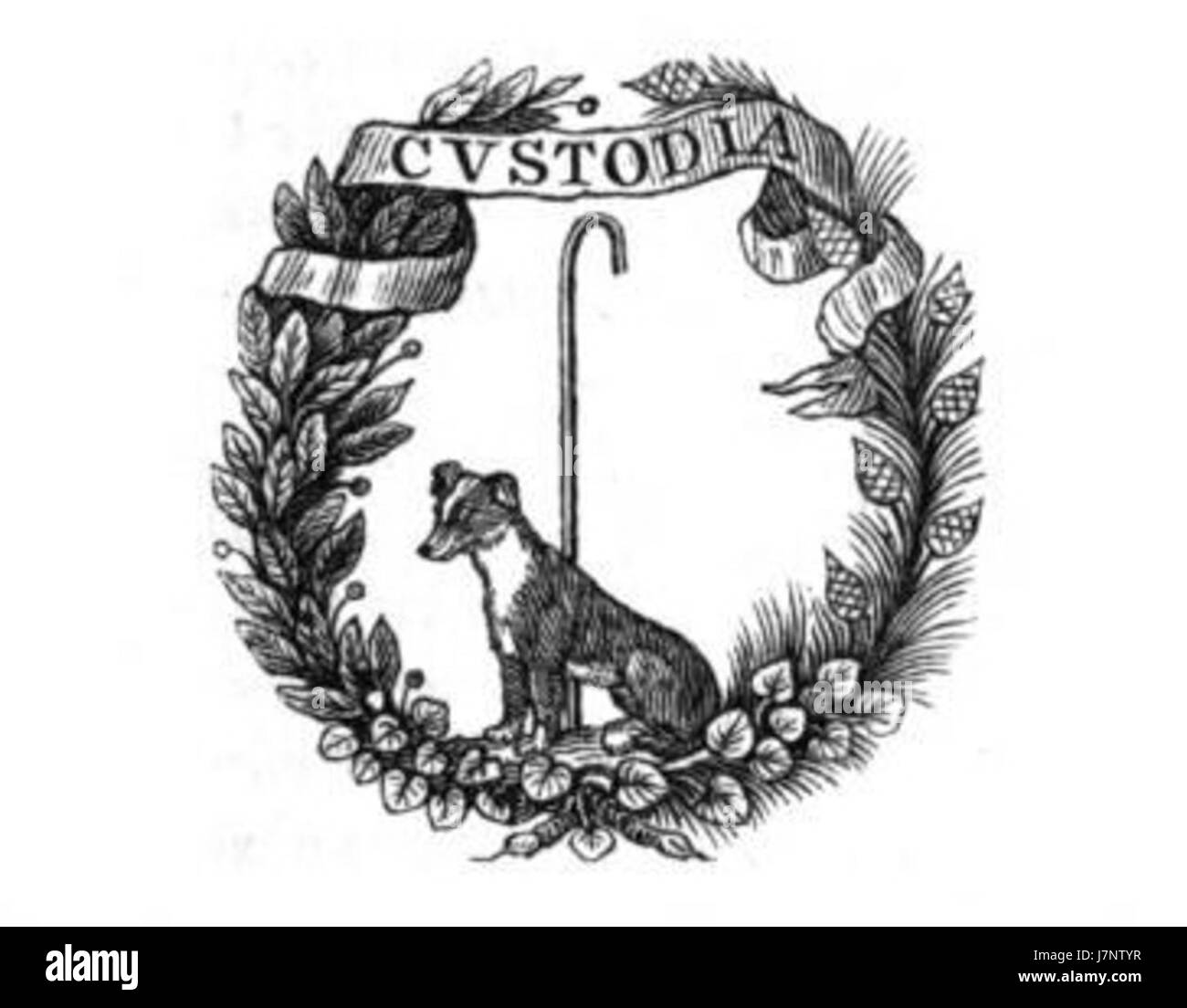 Custode si riferisce a un guardiano o custode, spesso utilizzato in contesti religiosi o culturali. Può anche riferirsi a un protettore o custode di un oggetto, istituzione o tradizione. Foto Stock