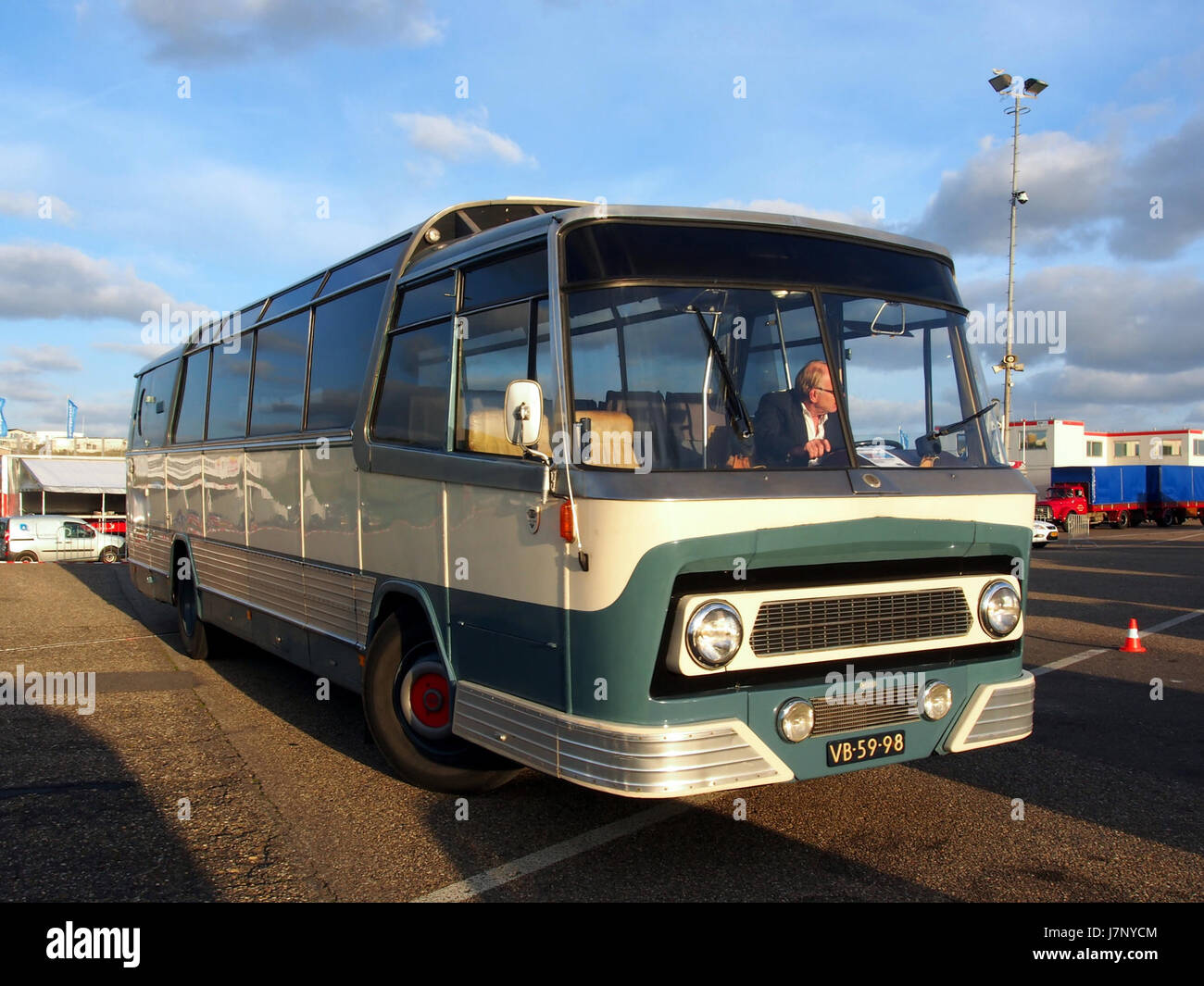 1963 Leyland Royal Tiger Cub autobus pic 010 Foto Stock