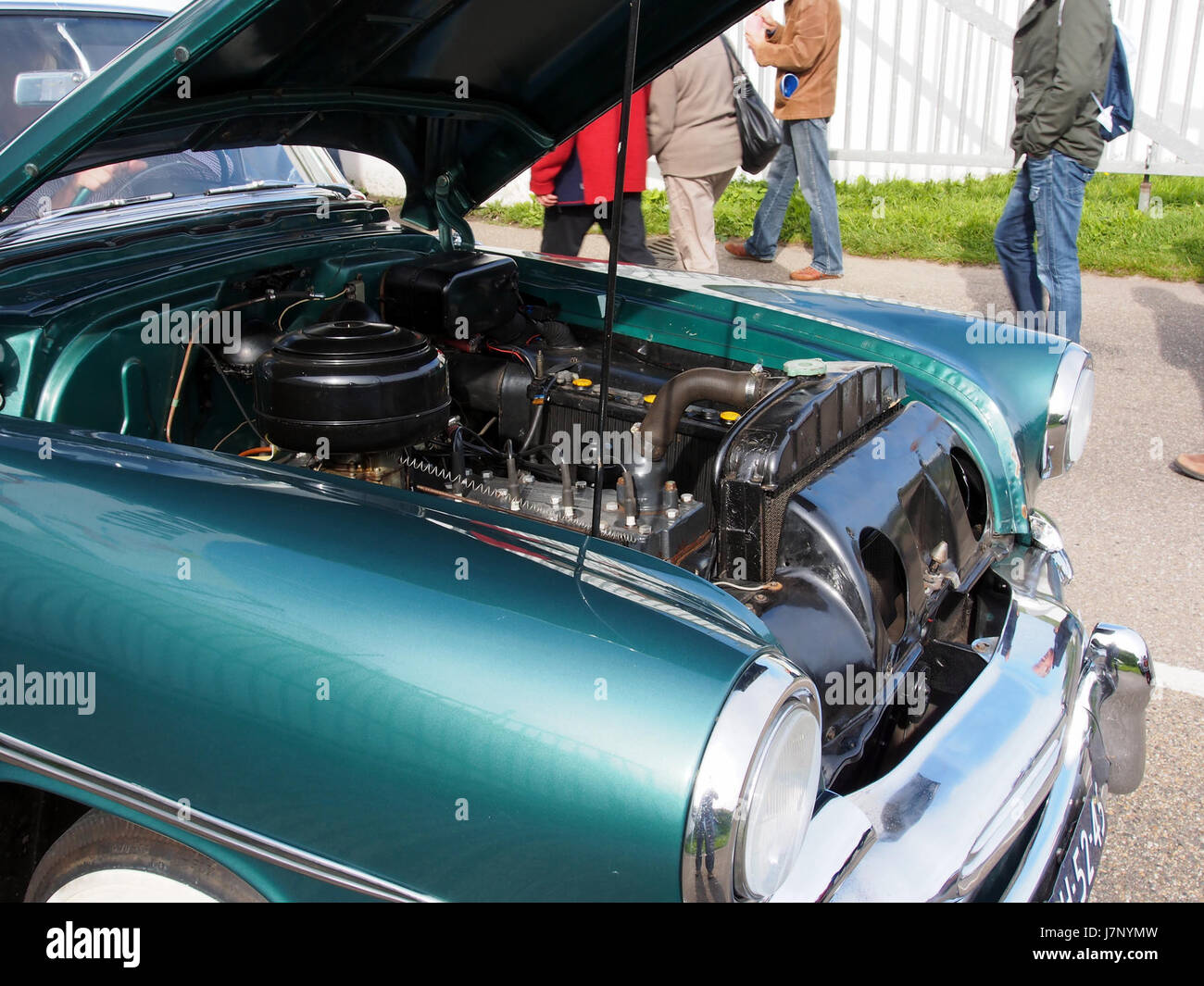 1954 Pontiac capotribù pic 001 Foto Stock