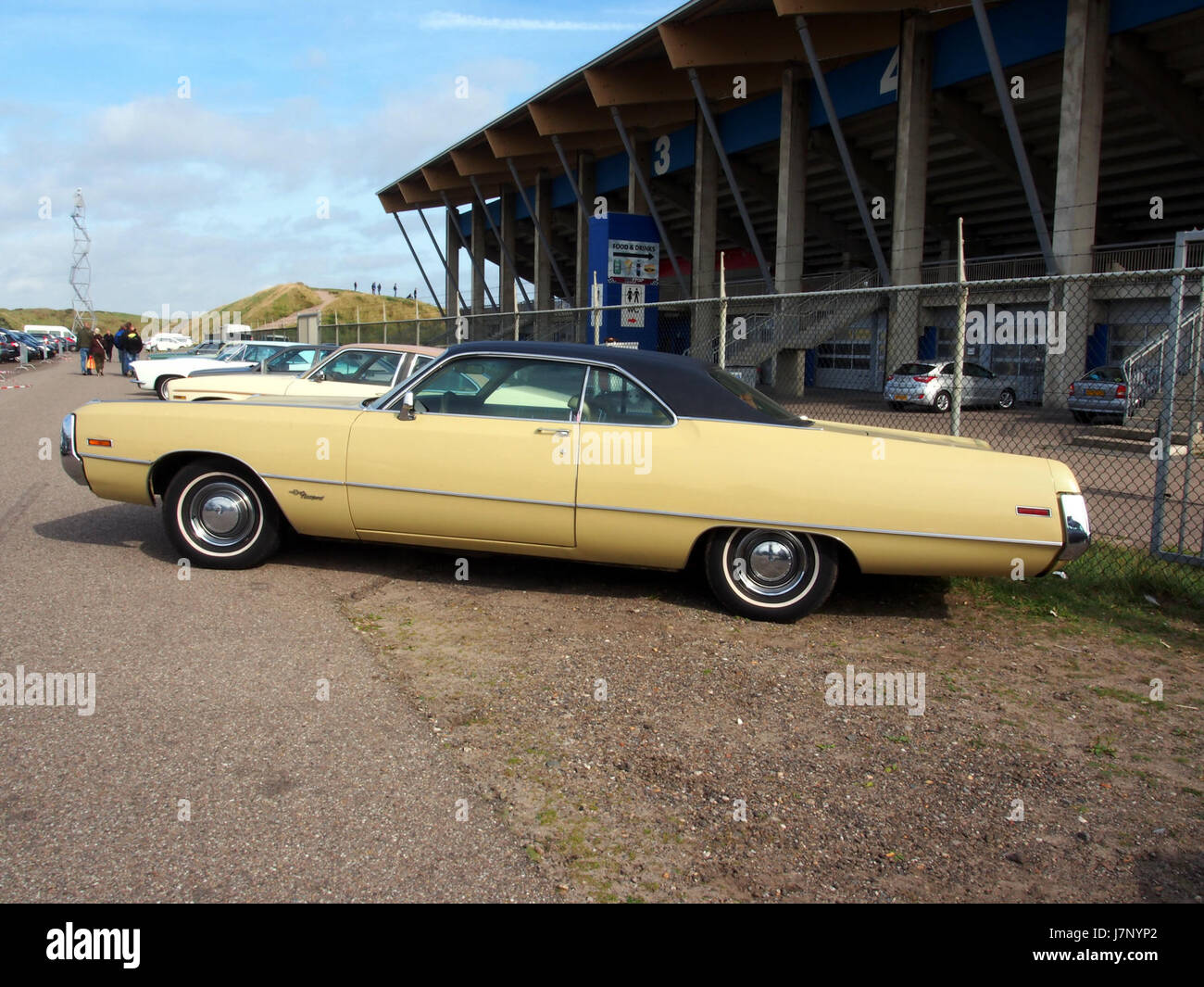 1971 Chrysler Newport pic1 Foto Stock