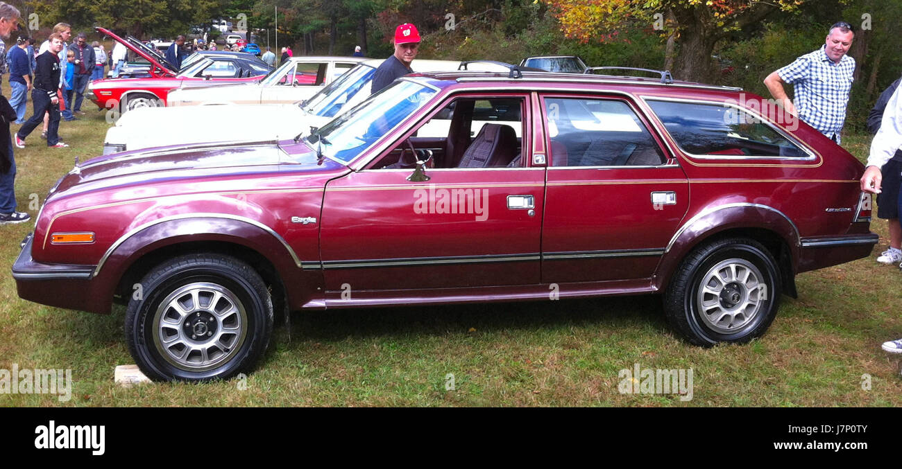 1983 AMC Eagle a 2012 Rockville s Foto Stock