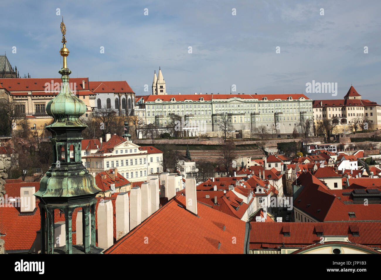 Lobkowicz palace prague hradcany Foto Stock