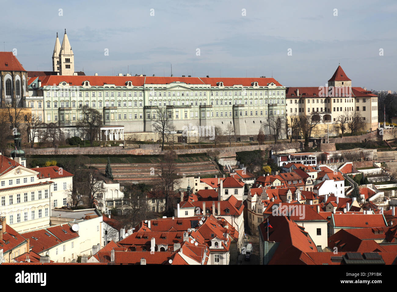 Lobkowicz palace hradcany praga Foto Stock