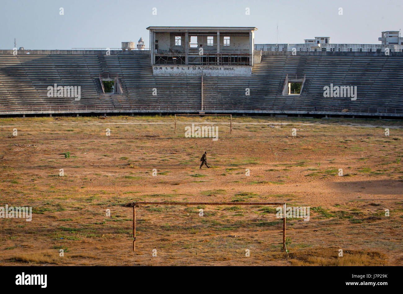 Una foto del 12 gennaio 2012, che mostra un grande stadio sportivo, probabilmente di un evento del 2012. L'immagine mette in evidenza la scala e la struttura dello stadio, nonché il design e l'atmosfera di un evento sportivo importante. Foto Stock