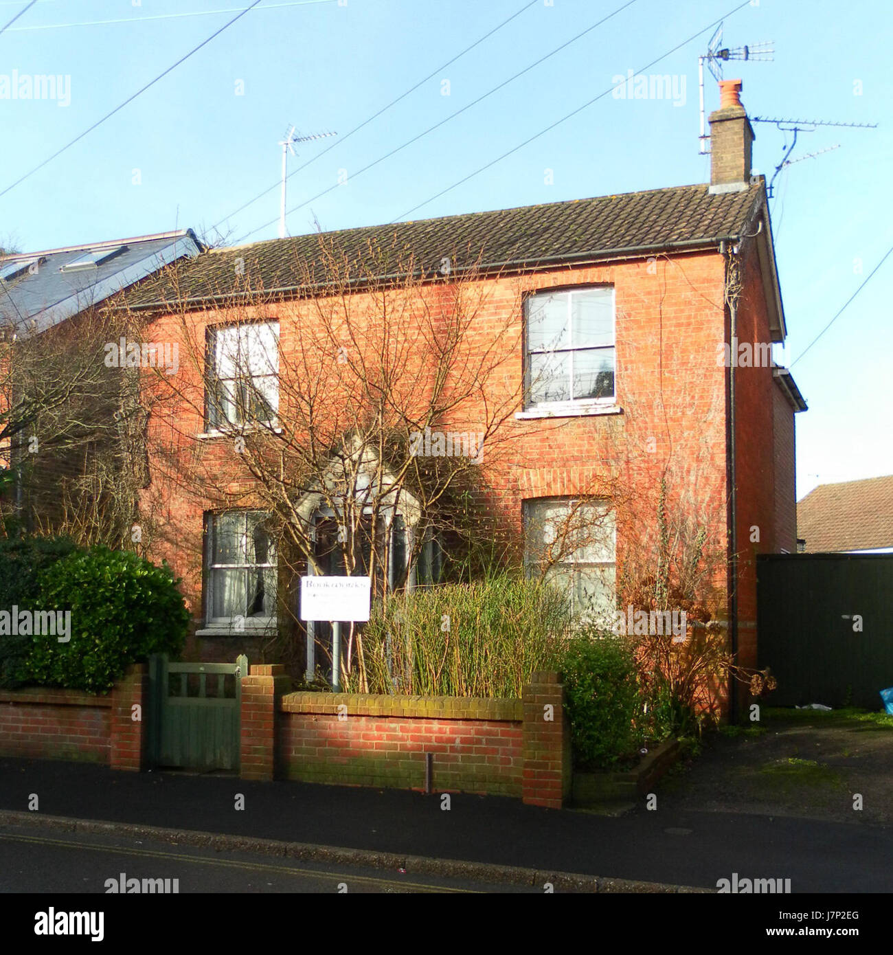 11 Horsham Road, West verde, Crawley Foto Stock