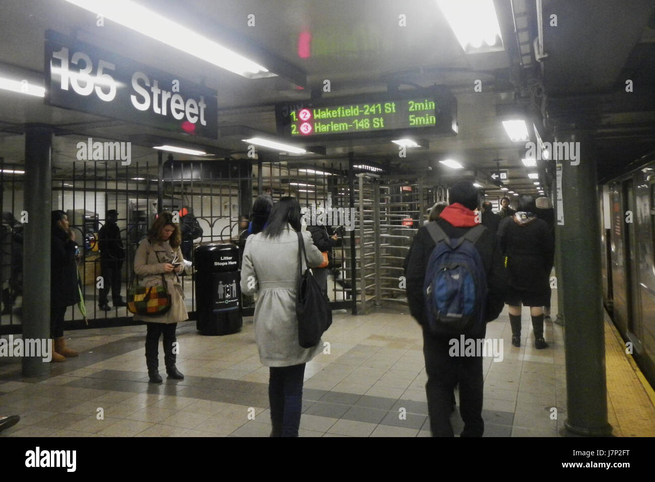 Questo riferimento a '135 St NB plat FC jeh' si riferisce a una località o a una proprietà specifica, spesso utilizzata in contesti legali o immobiliari a fini identificativi. Foto Stock