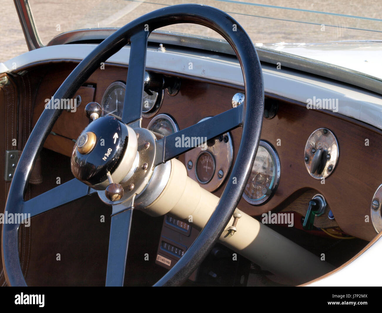1926 Sunbeam Tourer pic 024 Foto Stock