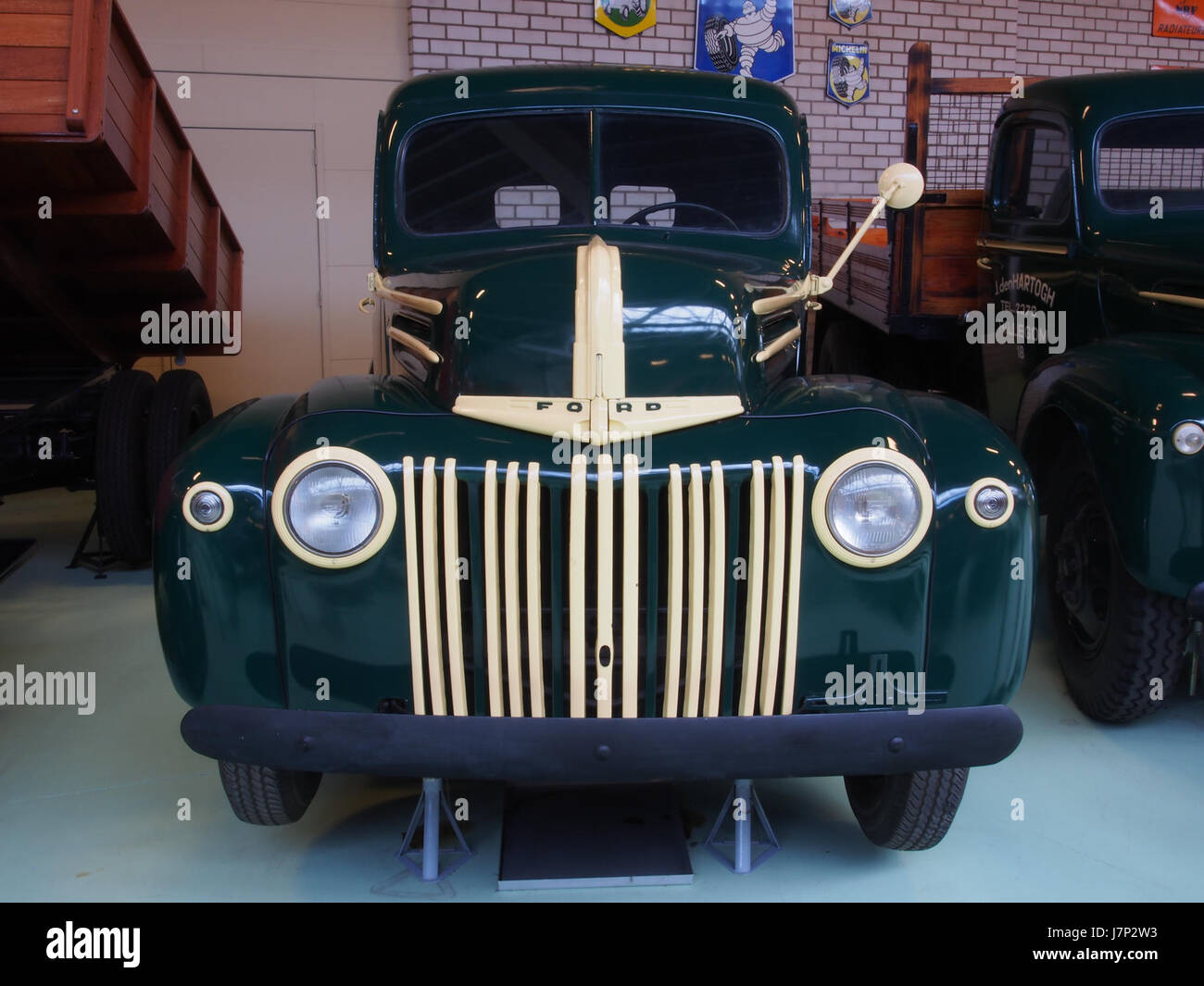 1947 Ford 80 798 t carrello pic4 Foto Stock