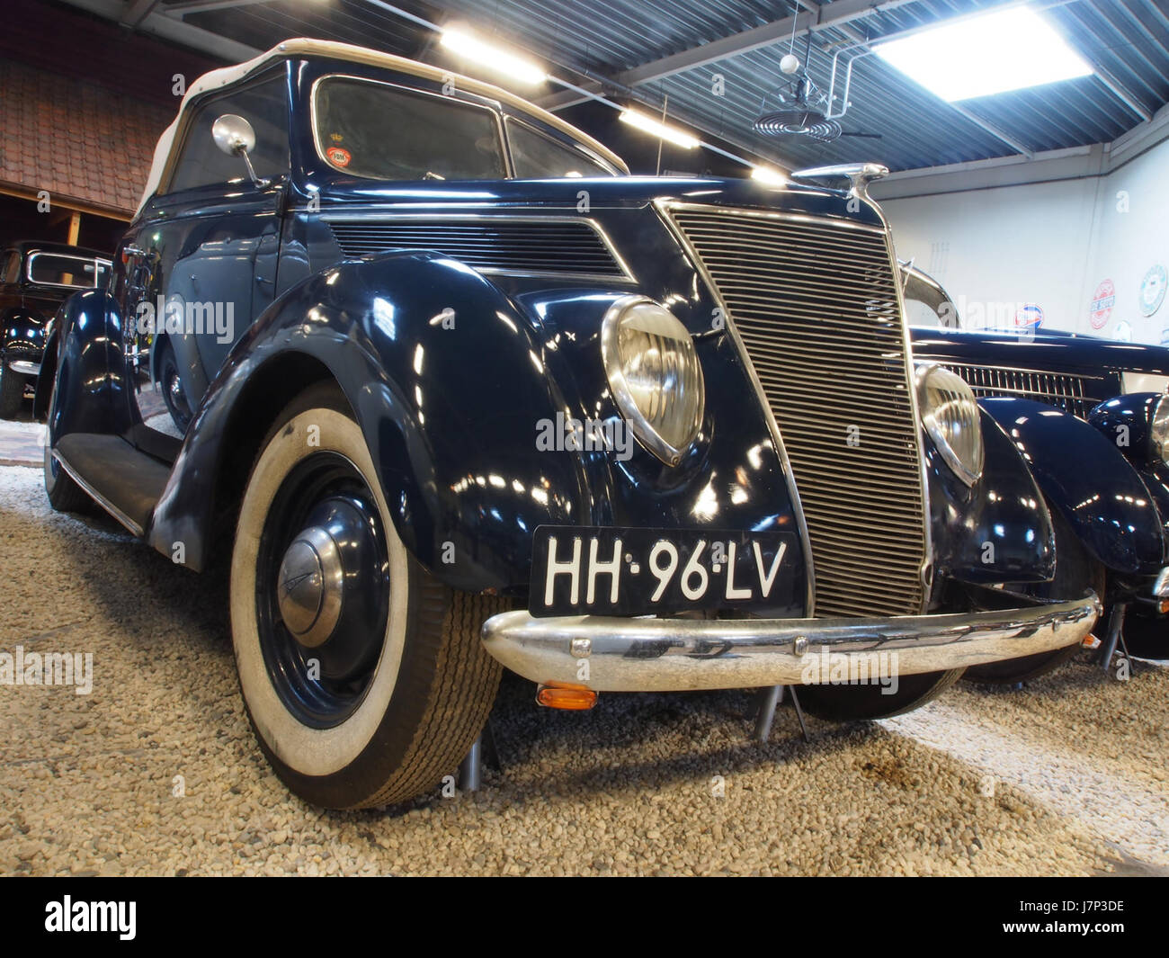 1937 Ford 760 una cabriolet pic2 Foto Stock