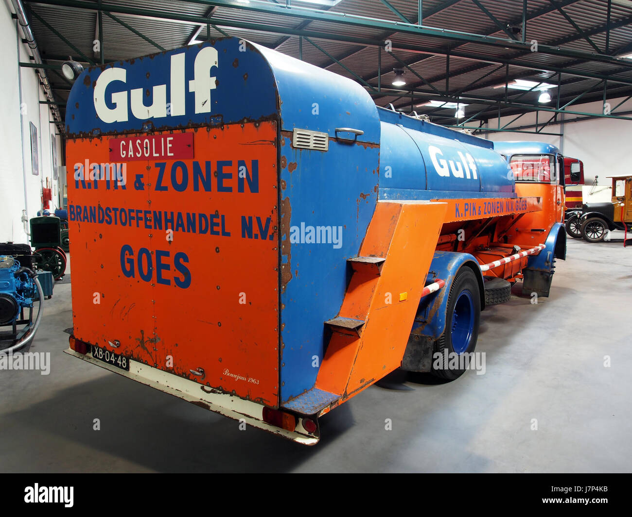 1963 Volvo 4751 Golfo pic1 Foto Stock