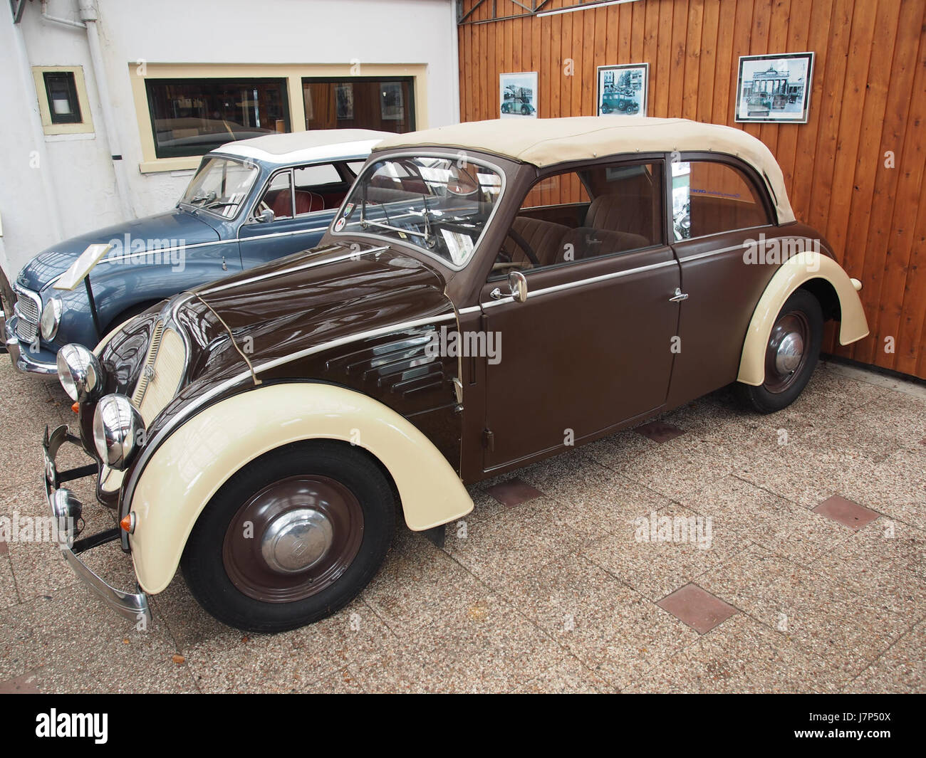 1935 DKW Schwebeklasse pic3 Foto Stock