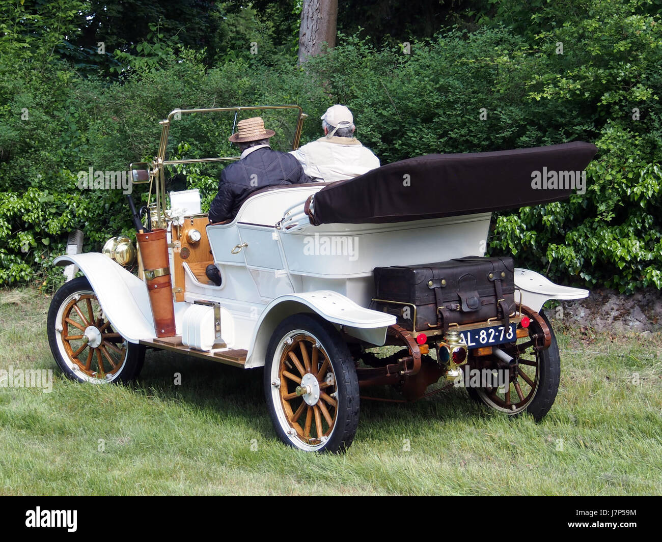 1910 Bianco G A, al 82 78 pic2 Foto Stock