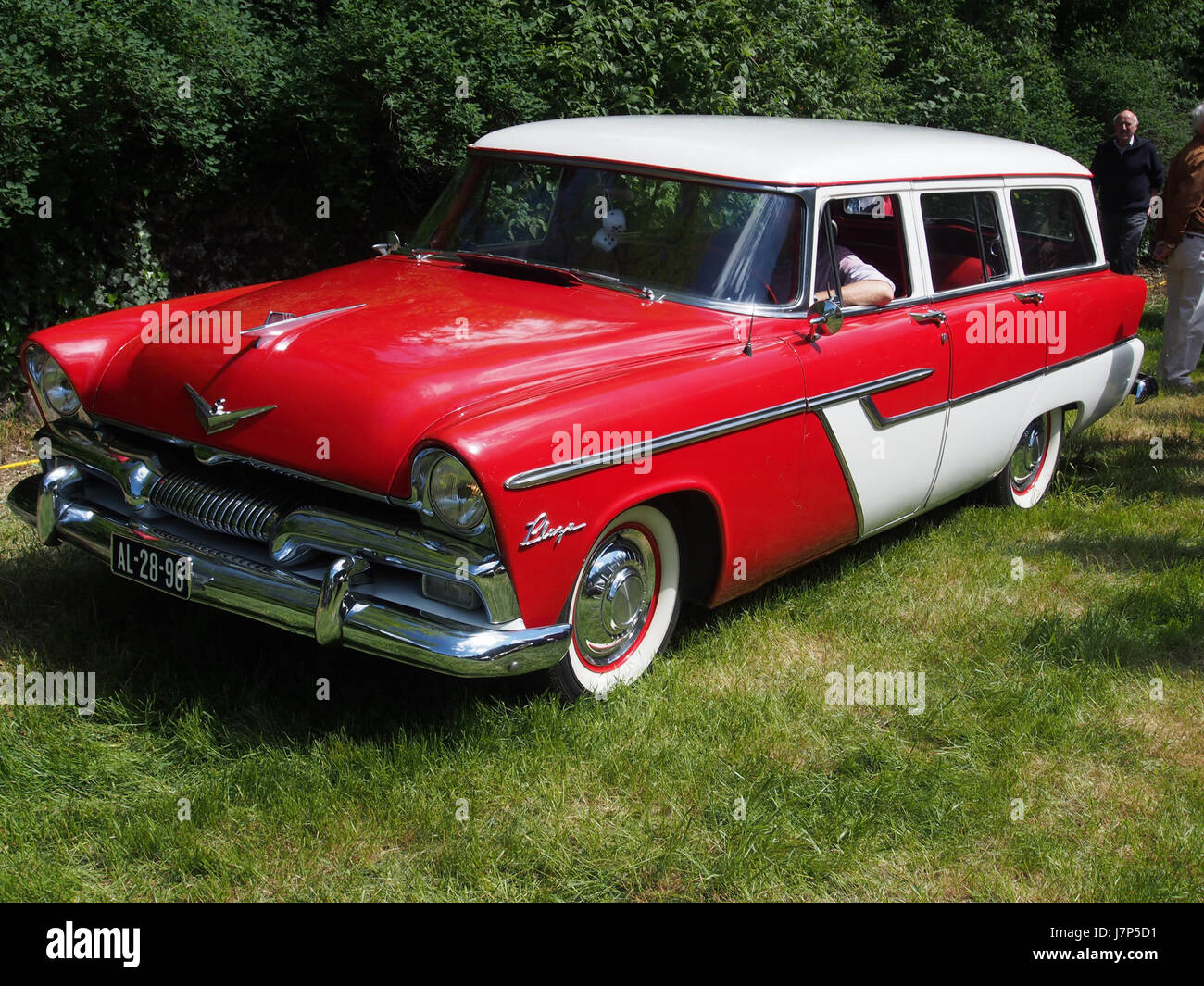 1955 Plymouth Plaza pic5 Foto Stock