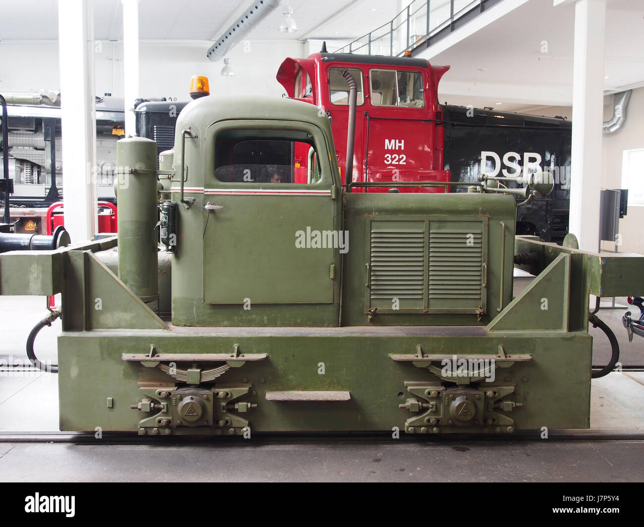 1954 motore di derivazione Pedershaab Maskinfabrik, pic9 Foto Stock