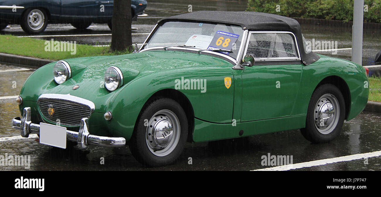 1959 Austin Healey Sprite Foto Stock