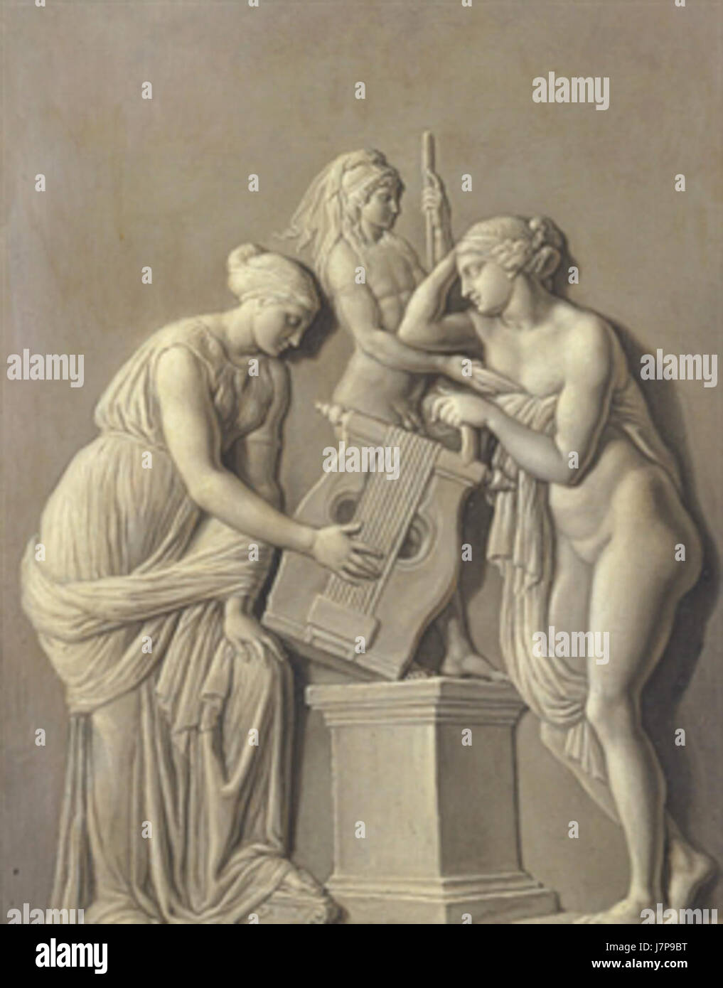 Un'Allegoria di Piat Sauvage è probabilmente un'opera d'arte o un'opera letteraria dell'artista Piat Sauvage, che utilizza temi allegorici per trasmettere un messaggio più profondo o morale. Foto Stock