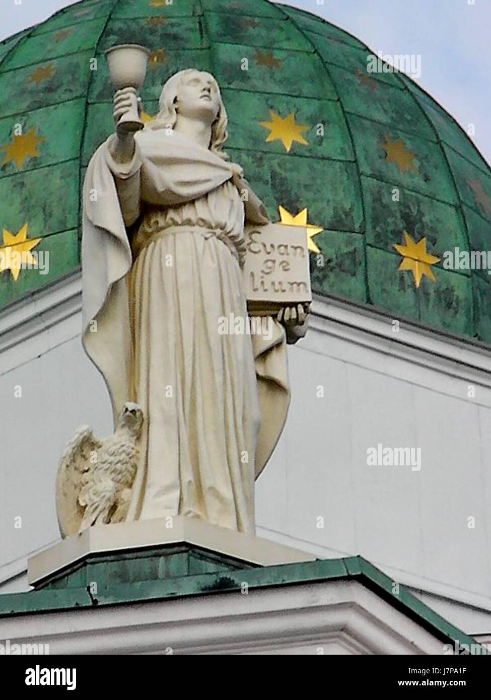 Giovanni apostolo Cattedrale di Helsinki Foto Stock