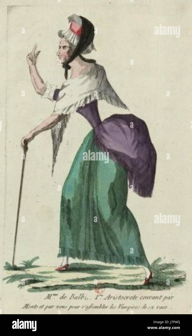 La caricatura di Balbi è un'opera visiva che probabilmente raffigura una rappresentazione esagerata o umoristica di un individuo o di un gruppo. La caricatura come forma d'arte è stata usata per la satira e il commento nel corso della storia. Foto Stock