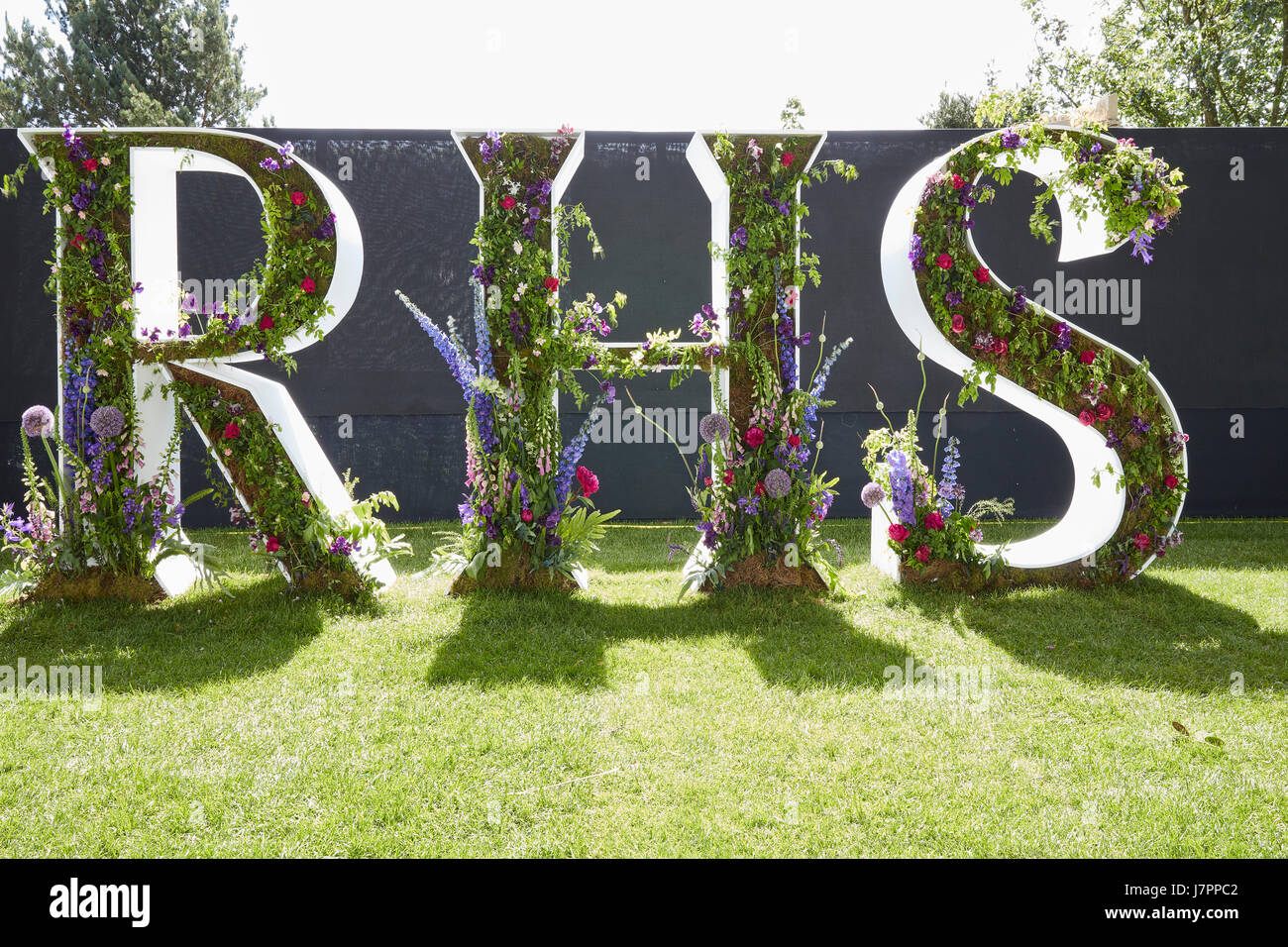RHS Chelsea Flower Show 2017 mostrano giardini Foto Stock