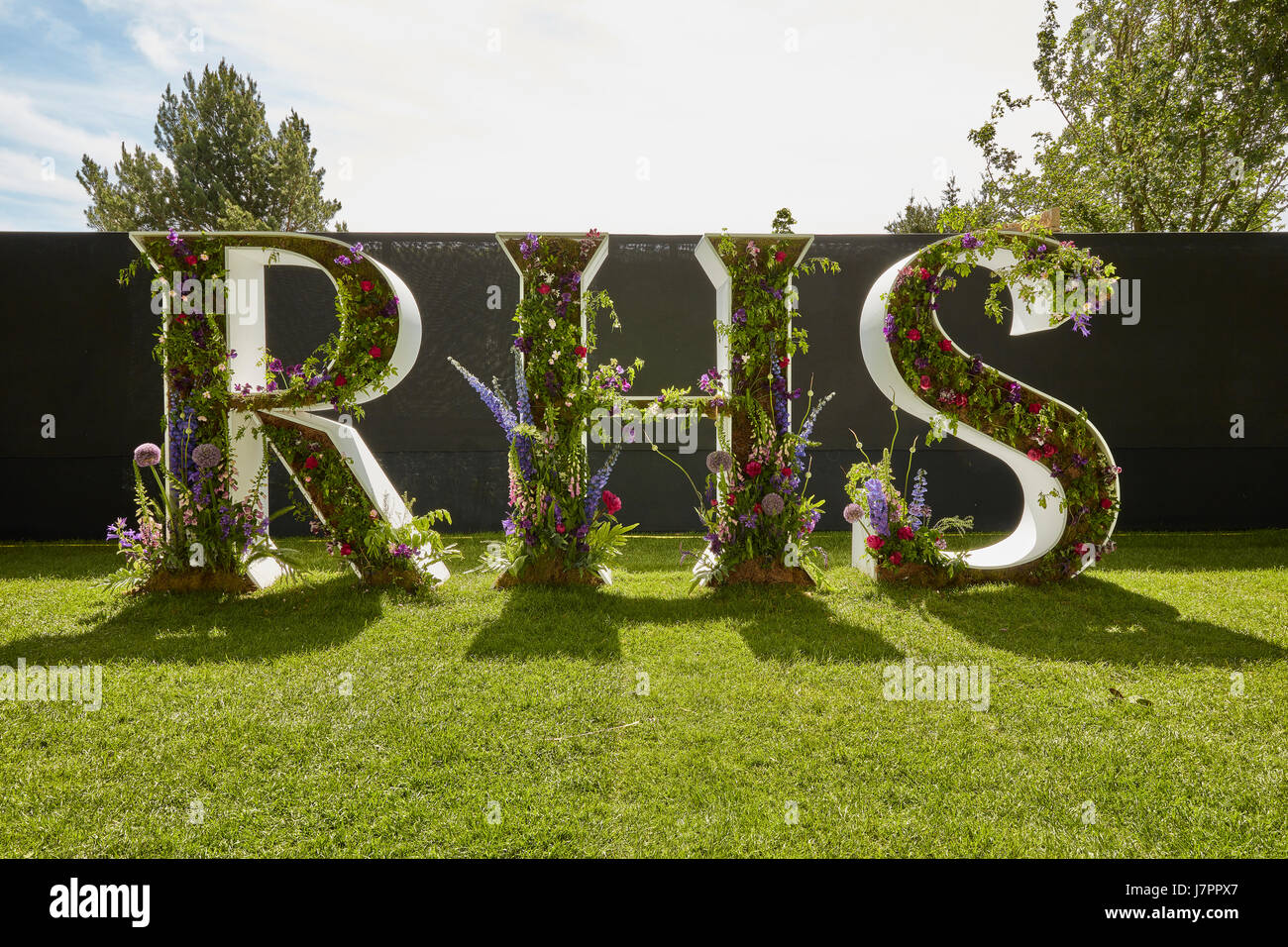 RHS Chelsea Flower Show 2017 mostrano giardini Foto Stock