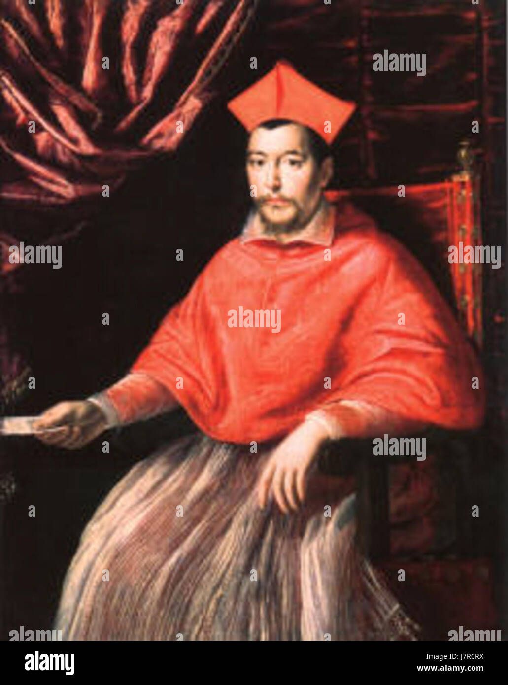 1593 Pietro Aldobrandini SMOM Foto Stock