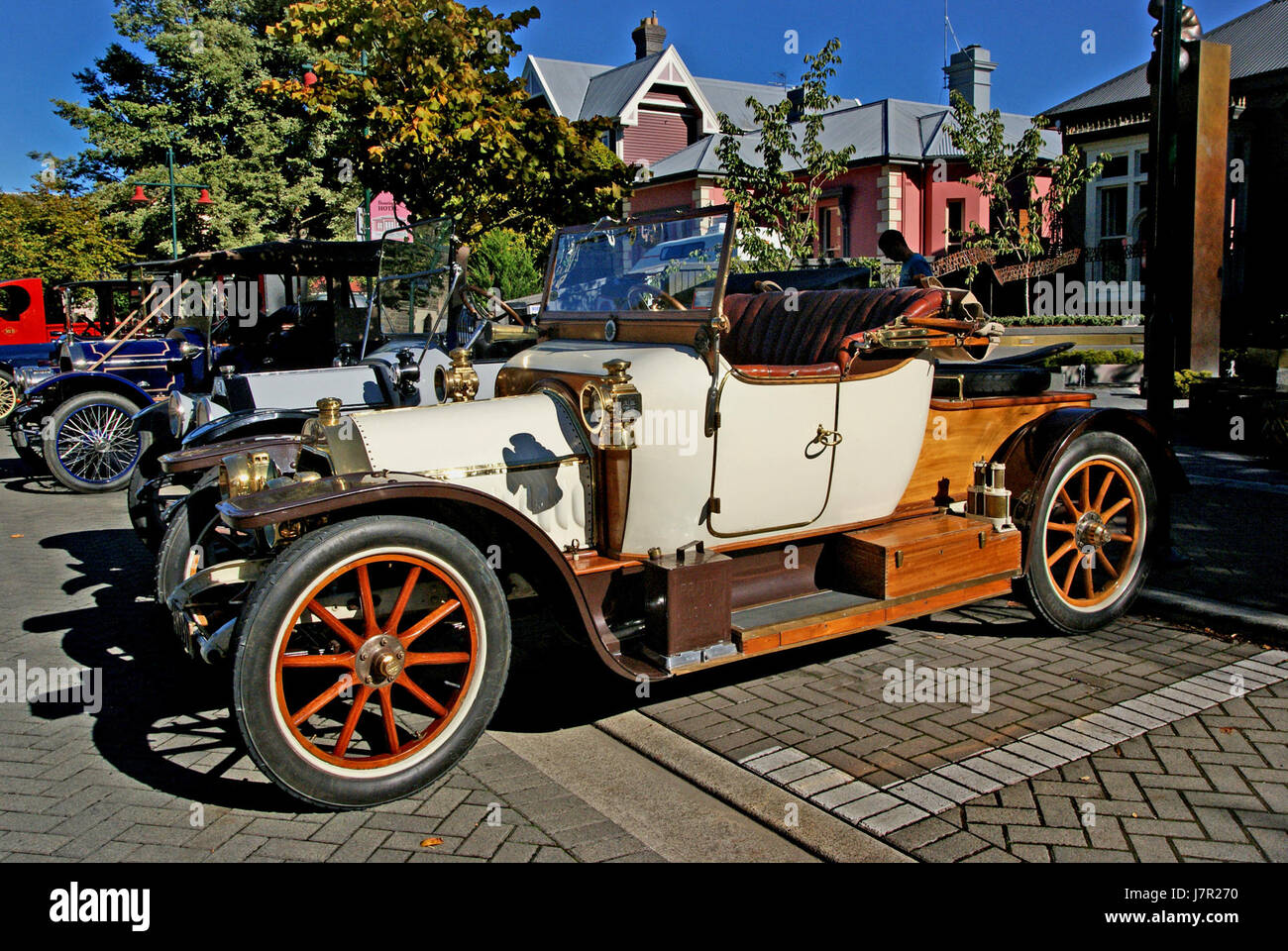 La Fabrique Nationale del 1911 si riferisce alla produzione belga di armi manufacturerâ all'inizio del XX secolo. Questo periodo fu segnato dallo sviluppo delle armi da fuoco e della tecnologia militare. Foto Stock