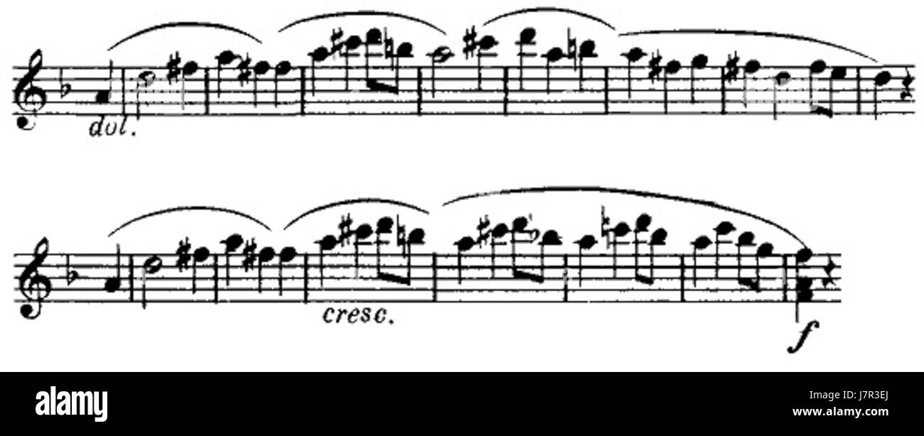 B6 Scherzo 3 V1 Foto Stock