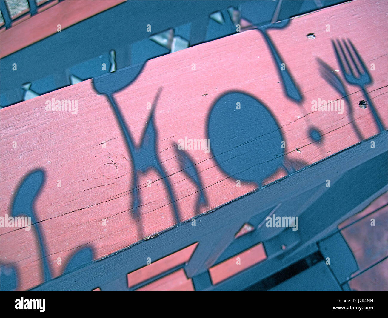 2009 365 74 falso segnale acustico di Colore Ombra (3358378633) Foto Stock