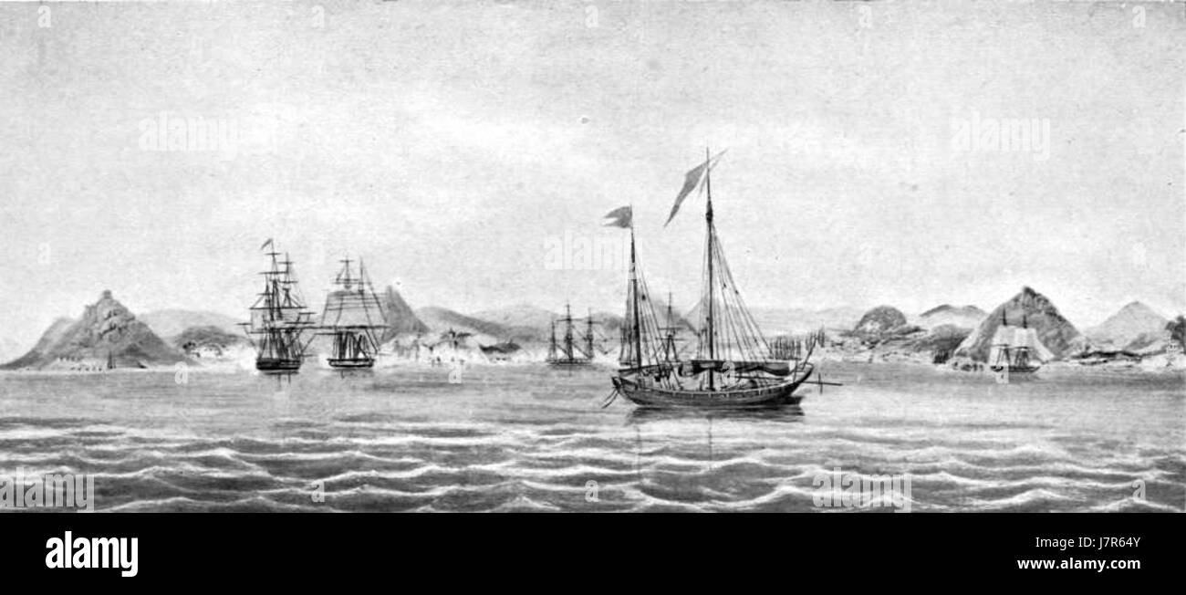 Cattura di Amoy, piastra 1 Foto Stock