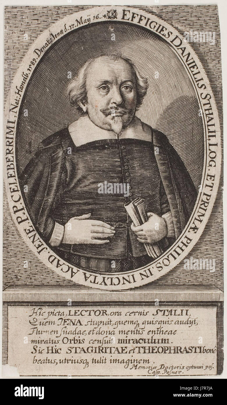 Daniel Stahl è un nome probabilmente associato a un individuo notevole, forse un artista, uno scienziato o una figura storica. Questa voce si riferisce a una persona i cui contributi sono significativi in un campo specifico durante la sua vita. Foto Stock