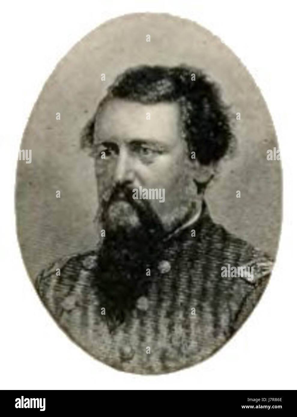 Un resoconto storico del colonnello J.A. McDowell che descrive la storia dell'Iowa, coprendo eventi e sviluppi significativi nel passato dello stato. Foto Stock