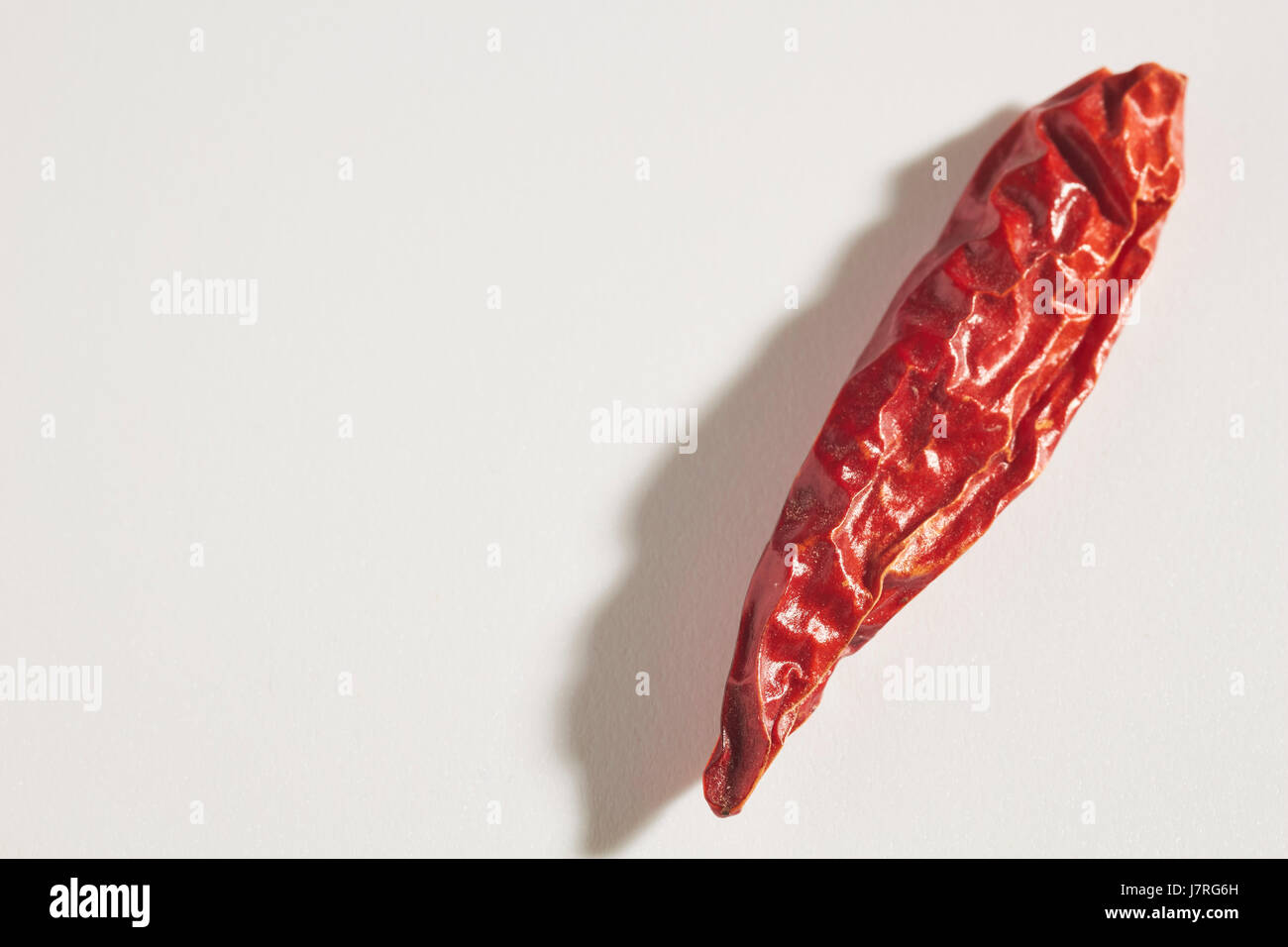 Cinese rosso essiccato i peperoncini piccanti Foto Stock