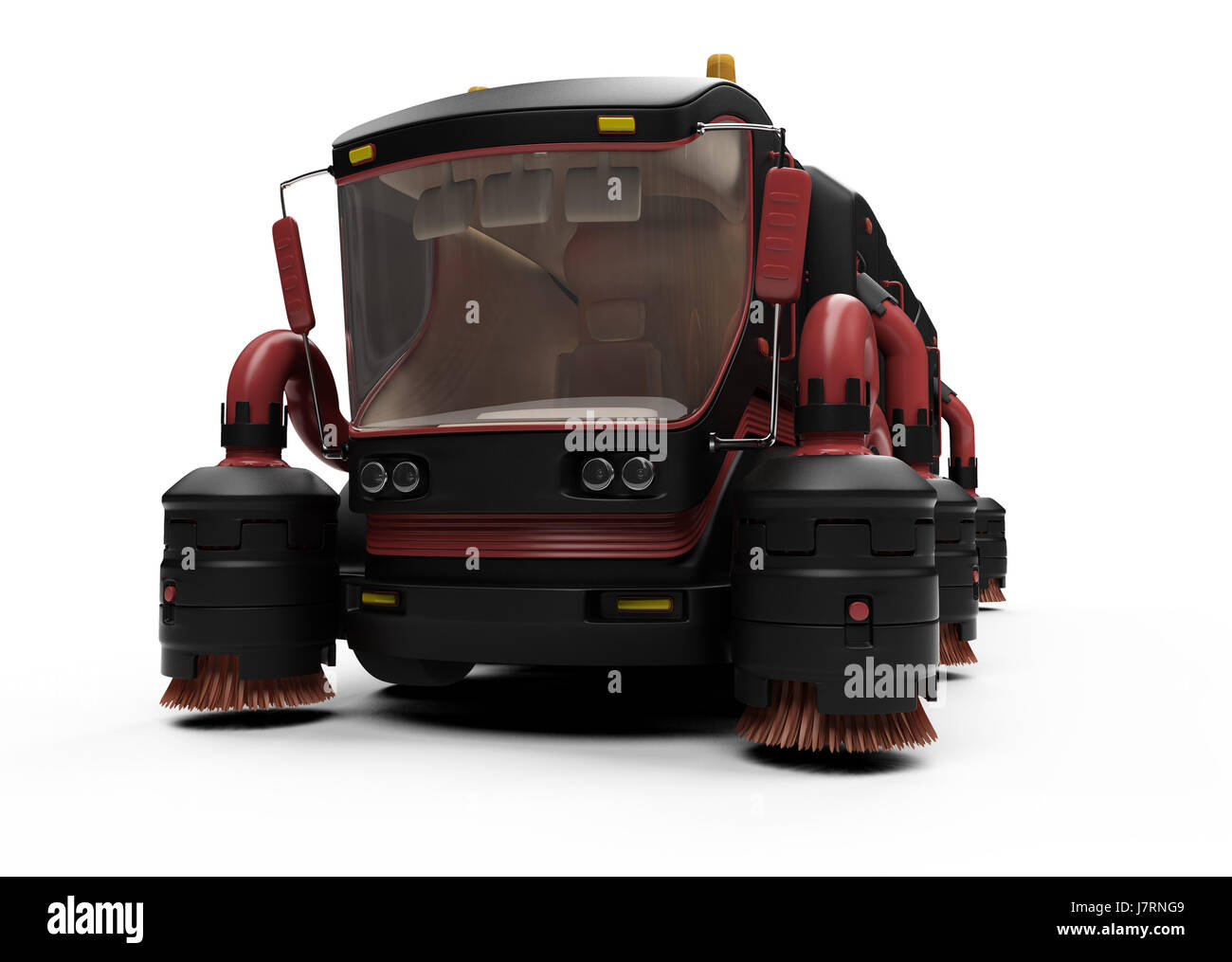 Grande grande enorme extreme potente imponente immenso pertinente modello isolato Foto Stock