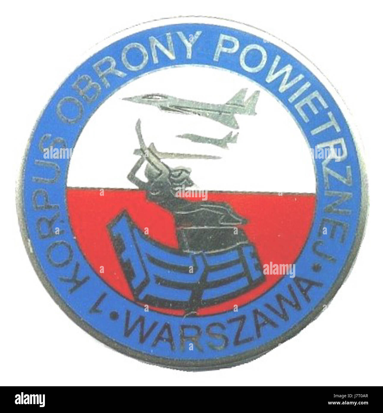 1.Korpus.Obrony.Powietrznej Foto Stock
